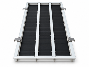 Système de terrasse extérieure modulaire préfabriqué en WPC pour toits urbains, en acier galvanisé, hauteur réglable, étanche, taille personnalisée, prêt à l'emploi - Product Image 2
