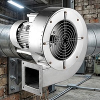 Soplador centrífugo DF-2.3 de 1.5KW resistente a altas temperaturas