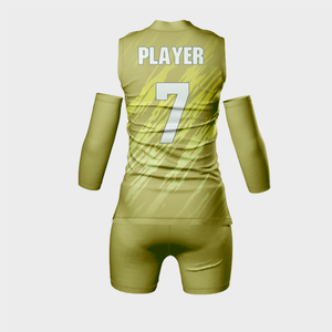 Волейбольные майки на заказ, прочная волейбольная одежда для женщин - Product Image 5