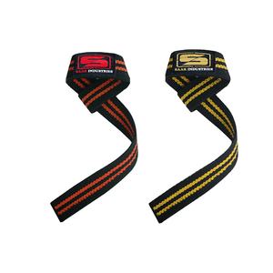 สายรัดนีโอพรีนสำหรับออกกำลังกายยกน้ำหนักผ้าฝ้ายออกกำลังกายปรับได้น้ำหนักเบา - Product Image 1