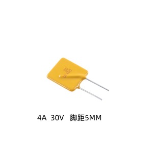 ฟิวส์แบบรีเซ็ตได้ Pptc 5A 30V ระยะห่างระหว่างขั้ว 10 มม. แบบเจาะรู ป้องกันการฟื้นตัวด้วยตัวเอง - Product Image 4