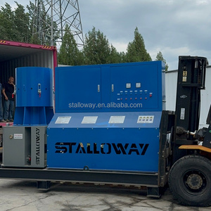 <span class=keywords><strong>Prix</strong></span> d'usine - Moulin à granulés de bois électrique STLW-200 - Machine à granulés de biomasse 11KW pour granulés de combustible de haute qualité - Product Image 6