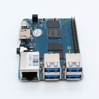 Placa de desarrollo de ordenador Raspberry Pi 4, 8gb, Android TV Box, fabricante de PCBA, OEM
