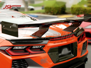 Aileron arrière en fibre de carbone de style AP pour <span class=keywords><strong>Chevrolet</strong></span> Corvete C8 Z06 2023-2024 - Product Image 3