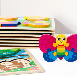 Rompecabezas Educativos <span class=keywords><strong>de</strong></span> Madera, Rompecabezas <span class=keywords><strong>de</strong></span> Animales con Piezas Grandes <span class=keywords><strong>para</strong></span> Niños Pequeños, Rompecabezas <span class=keywords><strong>de</strong></span> Juguetes del Ciclo <span class=keywords><strong>de</strong></span> Vida Montessori <span class=keywords><strong>para</strong></span> Bebés - Product Image 6