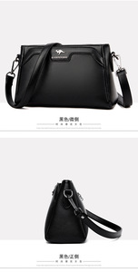 Sacs à main de luxe de haute qualité, dernières tendances de la mode, sac à main en cuir PU pour femmes, grande capacité, sac à bandoulière pour femmes - Product Image 4