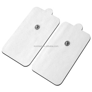 Konmed 5*10cm attrezzatura per terapia con elettrodi di grandi dimensioni rettangolari per adulti bambini attrezzature per la riabilitazione sportiva - Product Image 4