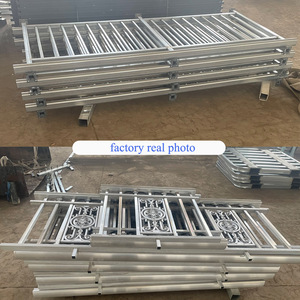 Nghệ thuật kim loại tùy chỉnh hiện đại Lan can ban công Tòa nhà sân vườn Lan can & Tay vịn Lan can - Product Image 2