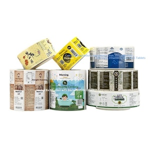 Autocollants en papier kraft imperméable avec estampage à chaud et bronzage, motif Dragon Argenté Brillant, pour shampoing, lessive et climatiseur - Product Image 5