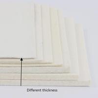 3mm 260 ℃-560 ℃ Feutre Nomex Aramide résistant à la chaleur Tissu antistatique non tissé Feutre ignifuge Aramide