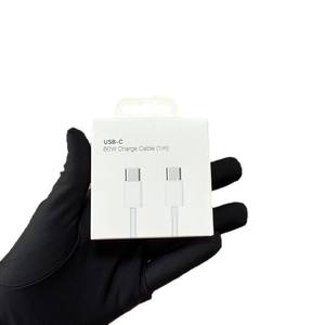 Cable de Carga Rápida USB <span class=keywords><strong>C</strong></span> de 8 Pines y 60W, 2 Metros, Cable USB Tipo <span class=keywords><strong>C</strong></span>, Accesorios para Teléfonos Móviles, Ampliamente Utilizado, Venta al Por Mayor - Product Image 2