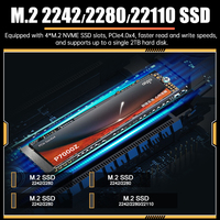 Kit de carte mère Intel 14700HX avec 20 cœurs, 28 threads, prise en charge DDR4, 4 M.2 PCIe 4.0 NVMe, 8 SATA, PCIe X16, sortie GPU DP et HDMI