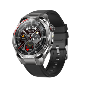 Reloj Inteligente TK40 con Pantalla AMOLED de 1.47 Pulgadas, ECG, EDA, Composición Corporal, Micro Chequeo de Salud, Llamadas, Carga Magnética, Resistente al Agua IP67, Alarma - Product Image 1
