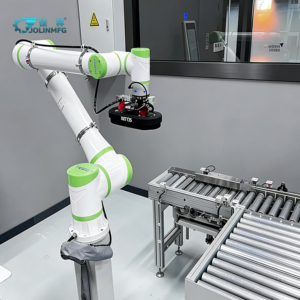Système de palettisation automatisé flexible avec robot collaboratif à charge utile élevée et vision 2D pour l'industrie chimique et les boissons, à changement rapide - Product Image 3