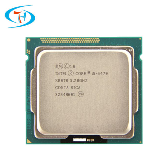 Cpu Core I5-3470 Processor (6M Cache, up to 3.60 GHz,1155LGA) DESKTOP