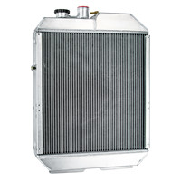 Radiateur à 4 rangées GTGMOTO pour FORD NEW HOLLAND 5640 6640 7740 TS100 TS110 TS115 TS90