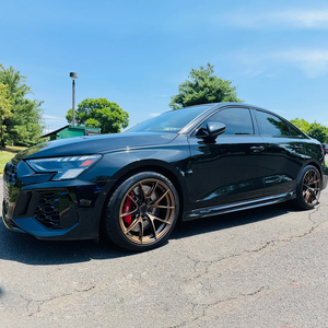 Rines Forjados Plateados SY-3036 Personalizados de 1 Pieza VS-5RS de 18-22 Pulgadas para Autos de Carreras para <span class=keywords><strong>bmw</strong></span> M2 M3 E39 E46 M4 <span class=keywords><strong>M5</strong></span> <span class=keywords><strong>E34</strong></span> Ford Mustang - Product Image 1