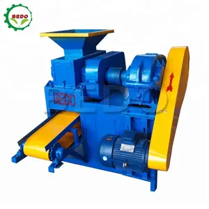 Coconut Shell Bbq Briquetting Press Machine Coal Charcoal Ball Making Machine Briquette Machine