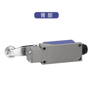 Interruptor de Límite de Brazo Oscilante con Reinicio Automático CNTD/Changde CZ-8105N, Microinterruptor de 10A Máx. Corriente - Product Image 2