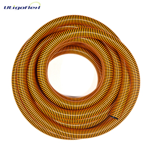 5/8&quot;-6&quot; Standard Flexible Discharge Underground Coal Sewage Winding Ribbed Pvc Helix <strong>Vacuum</strong> Grit Industrial Pipe <strong>Hose</strong> - Product Image 6