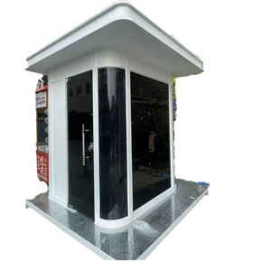 Caseta de vigilancia exterior con marco de aluminio impermeable para estación de seguridad - Product Image 5