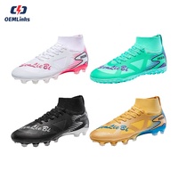 Toptan Popüler Futbol Ayakkabıları Açık Hava Spor Ayakkabıları Futbol Botları Kramponlar Futbol Ayakkabıları