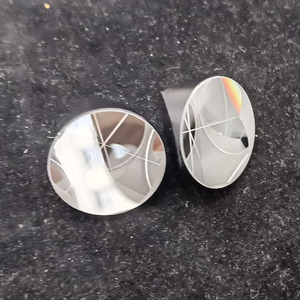 광학 1 인치 BK7 코너 프리즘 60/40 반사 실버/구리 코팅 98% 투명 조리개 CE 인증 - Product Image 5