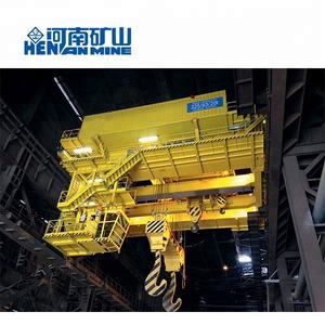 رافعة علوية ثقيلة بقدرة 160/50 طن مقاومة للحرارة العالية - Product Image 2