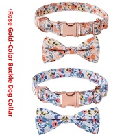 Accessoires de luxe pour chiens et chats, collier et laisse réglables en nylon avec boucle en métal, articles pour animaux de compagnie