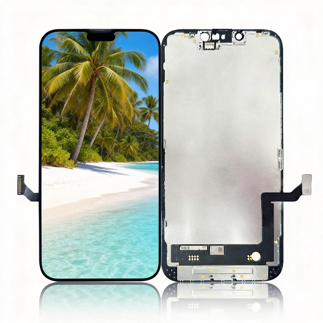 For Original LCD Display Screen Replacement 6.6" for 5/5S/6/6S/7/8 Plus/11/12/13/14/15/16Pro/Max/Mini/X/XR/XS MAX 1