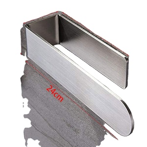 Porte-serviettes en acier inoxydable 304 sans perçage avec bande adhésive - Product Image 6