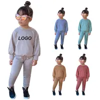 Kinder Designer inspiriert Kinder Herbst kleine Mädchen Outfits Winter Set Boutique 2 Stück Trainings anzug Jogger Kinder Kleidung Baby Girl Set