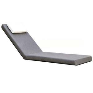 أثاث فناء خارجي مقاوم للماء ، كرسي صالة حمام سباحة ، وسادة قابلة للإزالة والغسيل ، بوليستر كروشيه - Product Image 4