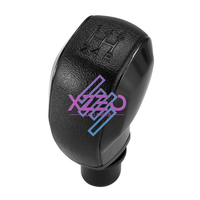 Palanca de Cambios de 5 Velocidades, Palanca de Control, Pomo de Palanca de Cambios Compatible con Peugeot 208 301 2008 308 Citroen C2 C3 C4 C-Elysee 16088722ZD