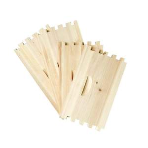 Caja de Colmena de Abejas Langstroth de 10 Marcos, 9-5/8 Pulgadas, Sin Ensamblar, de Madera de Abeto, para Apicultura, Cajas de Colmena Profundas para Abejas Melíferas - Product Image 3
