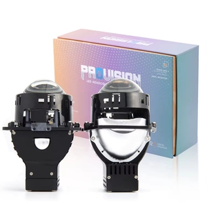<span class=keywords><strong>Venta</strong></span> caliente 60W P6 Car Headlamp 3,0 Inch Lens Led Proyector Head Light - Product Image 2