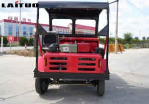 Truk Pengangkut Roda Pertanian 4x4 Pompa Hidrolik 1,5 Ton Berkualitas Tinggi Terbaru - Product Image 6