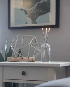 Candele a Olio Eterne per Arredamento Casa <span class=keywords><strong>in</strong></span> <span class=keywords><strong>Vaso</strong></span> di Vetro Minerale Senza Fumo Senza Fusione Senza Gocciolamento Motivo Bastoncino e Frutta per Diwali - Product Image 3