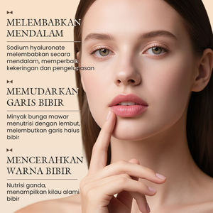 KORMESIC - Sérum Labial Hidratante Profundo de 2.2g, Certificado por Bpom, Reduce las Líneas de los Labios, Ilumina el Color de los Labios - Product Image 2