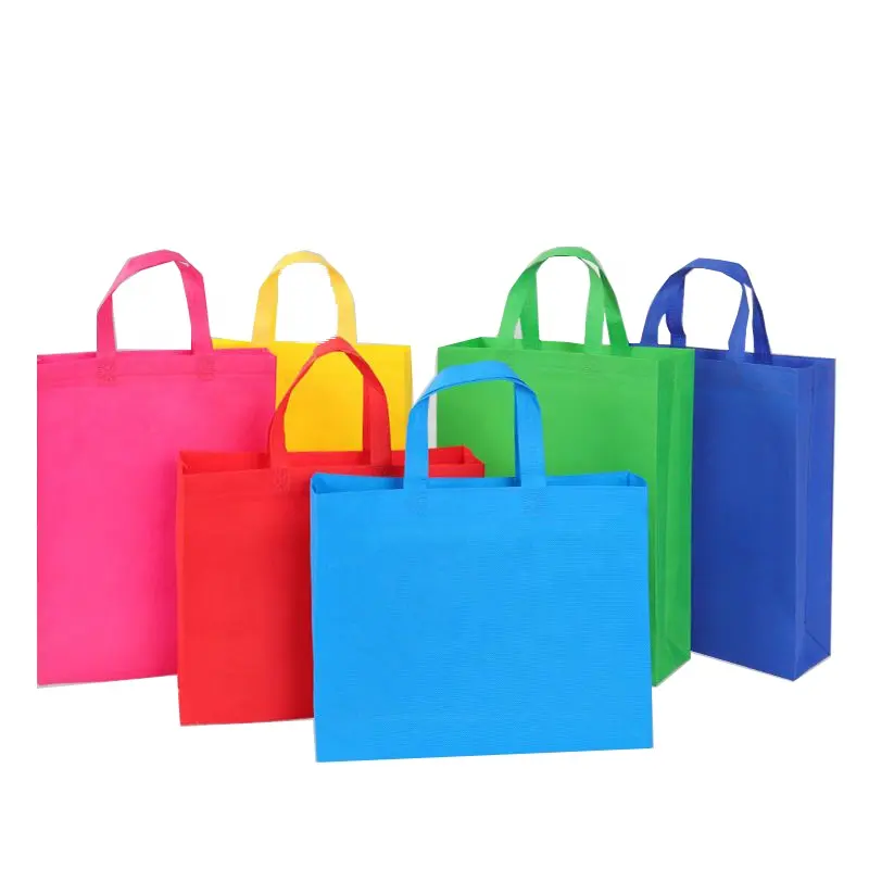 Style chaud nouvelles innovations en gros chine zip étanche raisonnable bon prix feuille laminé non-tissé stockage sac d'épicerie