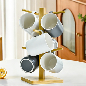 Platos y Tazas de Porcelana Blanca para Hoteles, Taza de Porcelana, Tazas de Cerámica, Taza de Café Grande, Taza Cuadrada de Cerámica - Product Image 1