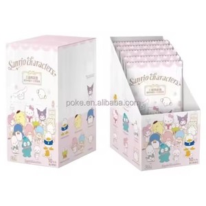 36 Cajas al por Mayor de Tarjetas Japonesas Kayou Autorizadas, 36 Cajas de Tarjetas Familiares de <span class=keywords><strong>Mymelody</strong></span> de Sanrio, T4w2 Hello Kitty, Tarjetas de Anime - Product Image 2