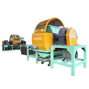 Thiết Bị Làm Vụn Cao Su Tái Chế Lốp Tự Động Được CE Phê Duyệt Dây Chuyền Sản Xuất Máy Làm Vụn Lốp Thải - Product Image 3