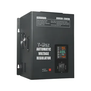 Estabilizador eléctrico 15KVA 20KVA 30KVA 220V Reguladores de voltaje monofásicos/estabilizadores AVR para electrodomésticos