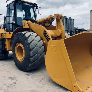 รถตักล้อยาง CAT 966G มือสอง ขนาด 24 ตัน รถตักล้อยางสำหรับงานหนัก เครื่องจักรก่อสร้างแคตเตอร์พิลลาร์ - Product Image 5