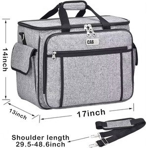 Étui de transport pliable pour machine à coudre, durable, de bonne qualité, avec roulettes, échantillon gratuit - Product Image 5
