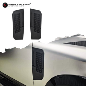 Cache de ventilation latérale de capot avant en ABS pour Land Rover New Defender 110 - Pièces auto <span class=keywords><strong>d</strong></span>'été - Product Image 1