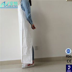 Delantal de TPU Impermeable Personalizado de Alta Calidad para Mataderos de Pollos, Delantal de PVC - Product Image 6