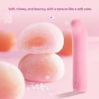 Flüssig-Silikon-Vibrator für Frauen Starker Massagestab Masturbator und Erotikprodukte Fabrik-Großhandel Vibrator