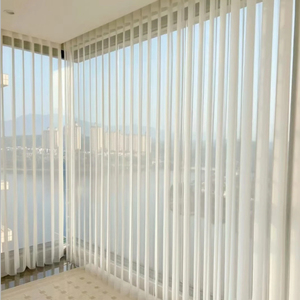 Đẹp cửa sổ vải trang trí rèm cơ giới Sheer Rèm dọc cho trang trí nội thất - Product Image 1